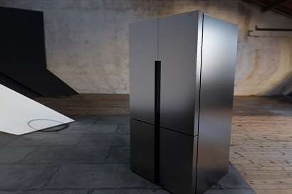 Refrigerator Substance Painter Render